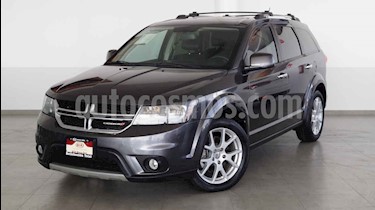 Dodge Journey 5p RT V6/3.6 Aut usado (2015) color Gris precio $249,000