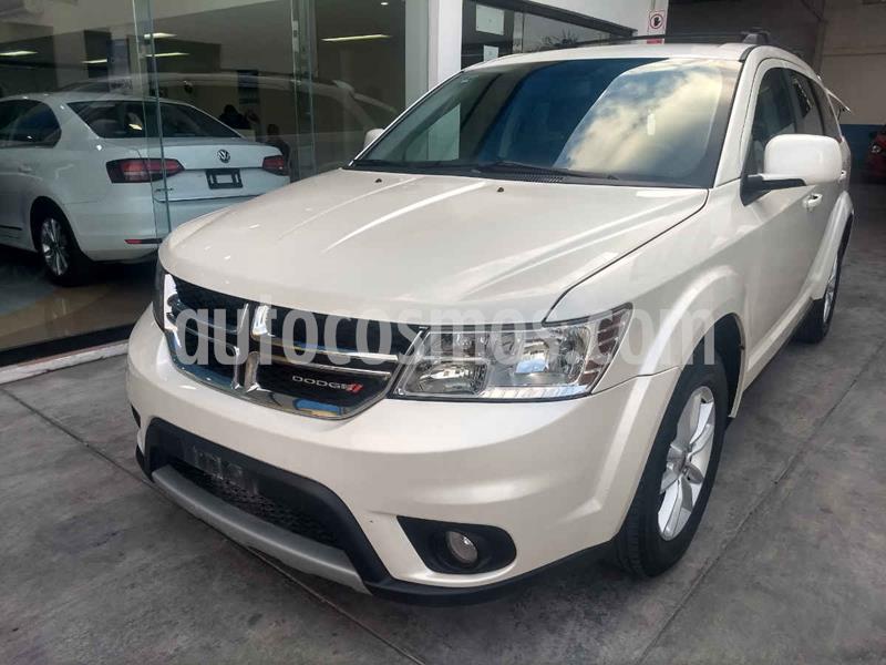 foto Dodge Journey SXT 2.4L 7 Pasajeros usado (2018) color Blanco precio $259,900