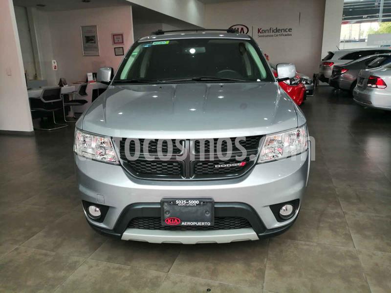 Dodge Journey SXT 2.4L 7 Pasajeros Lujo usado (2018) color Gris precio $339,000