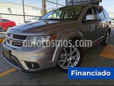 Dodge Journey R-T 3.6L NAV DVD usado (2015) color Plata Martillado precio $62,500