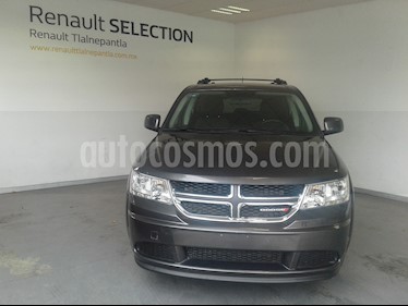 Dodge Journey SE 2.4L 7 Pasajeros usado (2018) color Gris precio $329,000