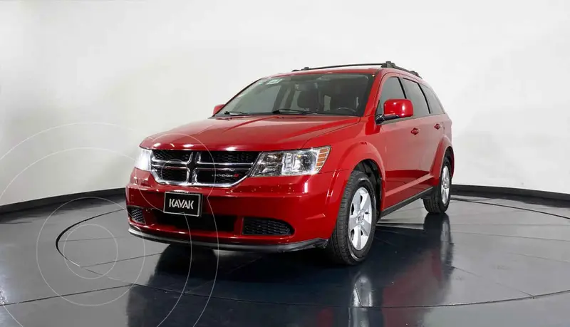 Foto Dodge Journey SXT 2.4L 5 Pasajeros usado (2016) color Rojo precio $263,999
