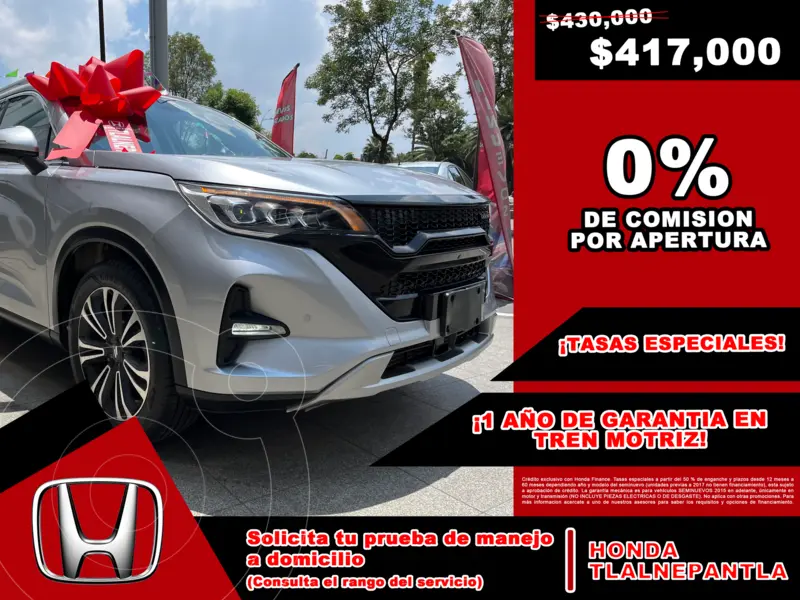 Foto Dodge Journey GT usado (2022) color plateado precio $417,000