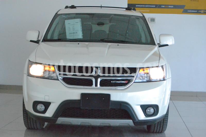 Foto Dodge Journey R-T 3.5L usado (2015) color Blanco precio $265,000