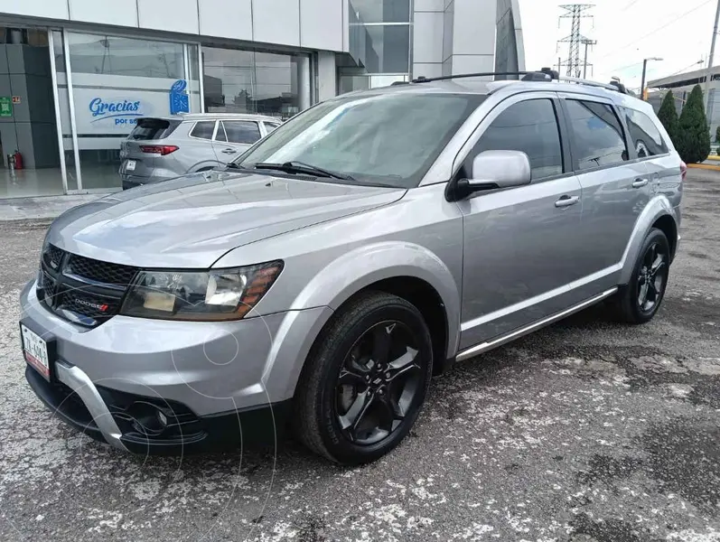 Foto Dodge Journey SXT 2.4L 7 Pasajeros Sport Plus usado (2019) color Plata financiado en mensualidades(enganche $52,640 mensualidades desde $5,743)