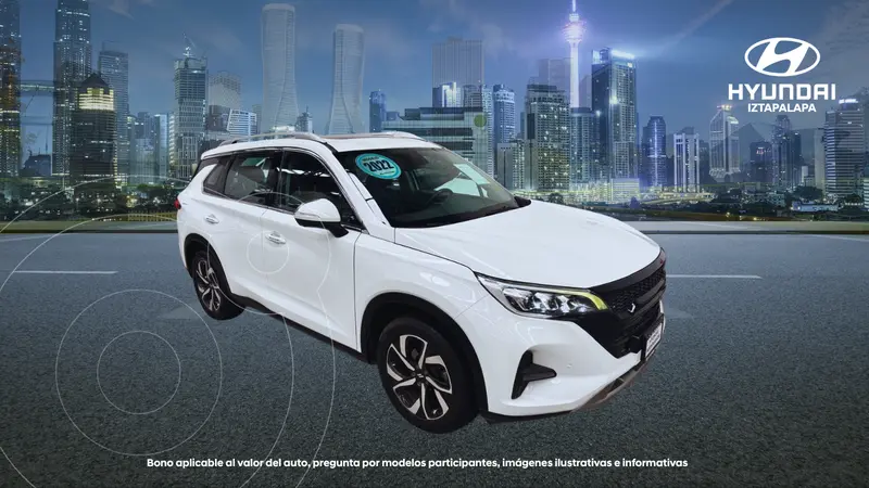 Foto Dodge Journey Sport usado (2022) color Blanco precio $310,000