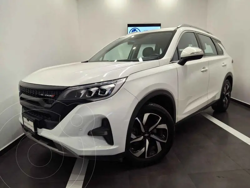 Foto Dodge Journey SXT usado (2022) color Blanco financiado en mensualidades(enganche $71,500 mensualidades desde $7,053)