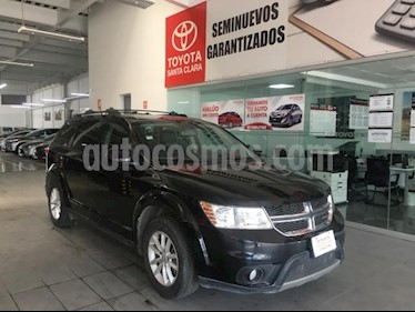 foto Dodge Journey 5P SXT PLUS 2.4L TA 5 PAS. PIEL VE BL RA-17 usado (2015) color Amarillo precio $234,000