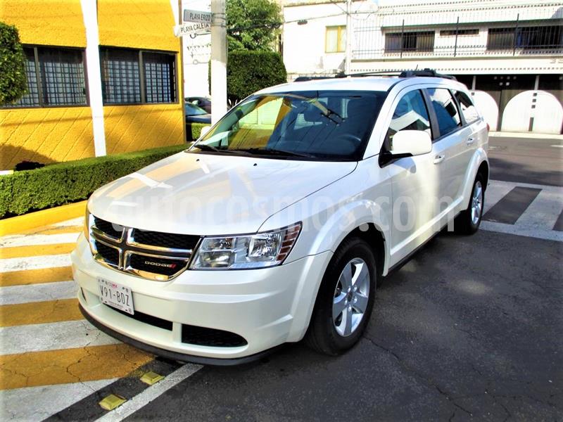 Dodge Journey SE 2.4L usado (2015) color Blanco Perla precio $189,900
