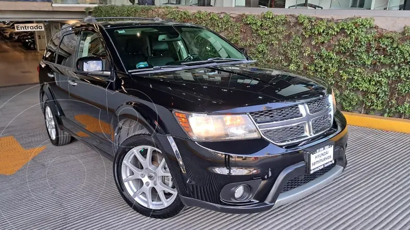 Foto Dodge Journey GT 3.6L usado (2019) color Negro precio $290,000