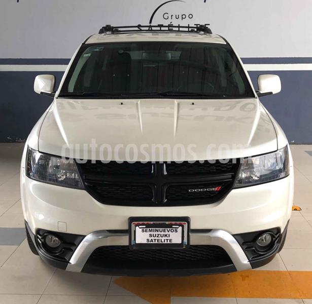Dodge Journey SXT Sport 2.4L 7 Pasajeros usado (2017) color Blanco precio $320,000