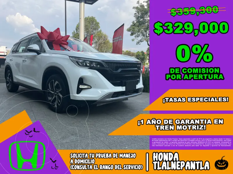 Foto Dodge Journey Sport usado (2022) color Blanco financiado en mensualidades(enganche $137,522 mensualidades desde $5,786)