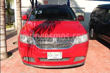 Dodge Journey SXT 2.4L 5 Pasajeros usado (2013) color Rojo precio $210,000