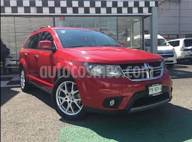 foto Dodge Journey 5P RT 3.6L TA 7 PAS. PIEL QC DVD GPS BL RA-19 usado (2016) color Rojo precio $320,000