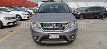 Dodge Journey SXT 2.4L 7 Pasajeros Plus usado (2016) color Plata precio $259,000