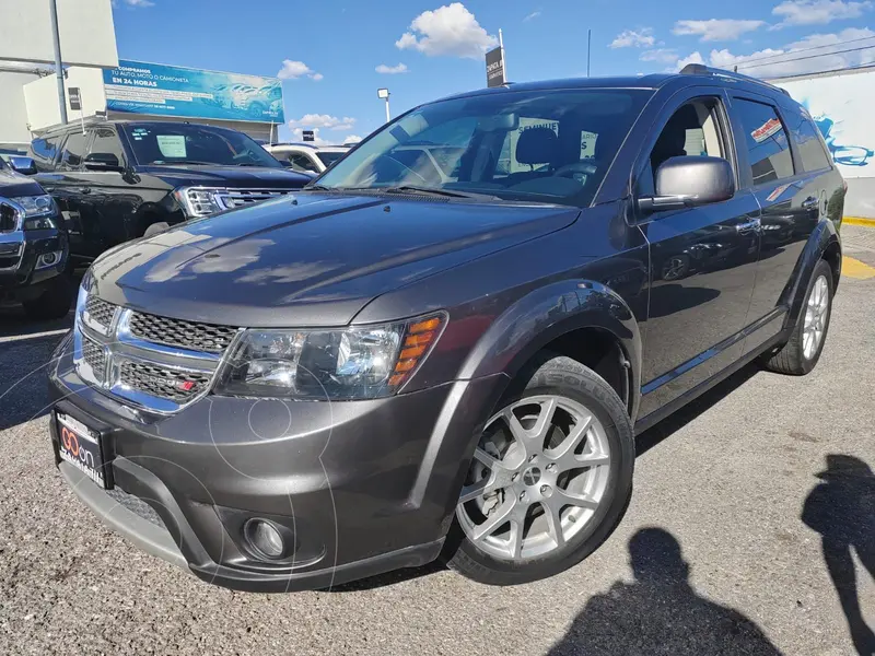 Foto Dodge Journey SE 7 Pasajeros 2.4L usado (2016) color Gris financiado en mensualidades(enganche $77,500 mensualidades desde $5,619)