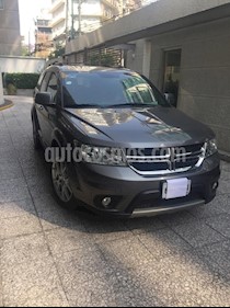 Foto venta Auto usado Dodge Journey R-T 3.6L NAV DVD (2013) color Gris Tormenta precio $240,000