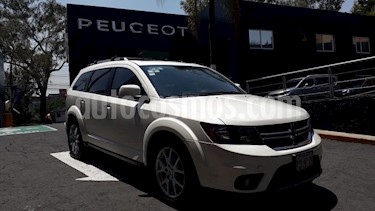 foto Dodge Journey R-T 3.6L NAV DVD usado (2016) color Blanco Perla precio $309,900