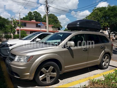 Foto Dodge Journey R-T 3.6L NAV DVD usado (2009) color Bronce precio $120,000
