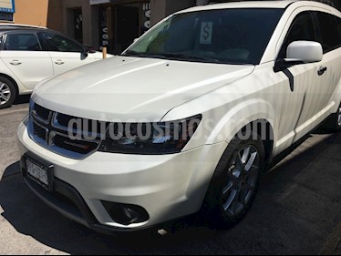 foto Dodge Journey R-T 3.6L NAV DVD usado (2014) color Blanco Perla precio $275,000