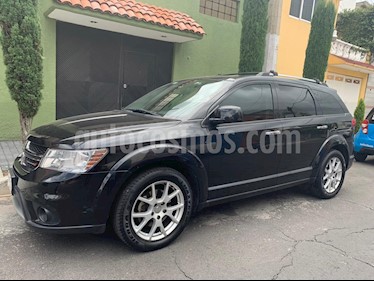 Foto Dodge Journey R-T 3.6L NAV DVD usado (2013) color Negro precio $210,000