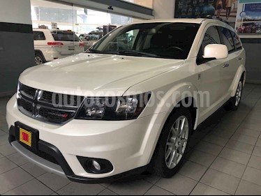 Foto venta Auto usado Dodge Journey R-T 3.6L NAV DVD (2016) color Blanco precio $310,000