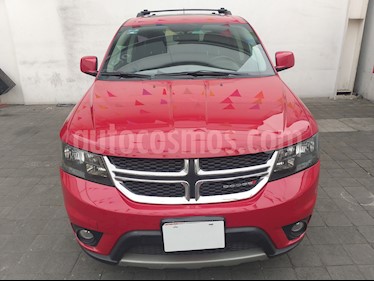 Foto venta Auto usado Dodge Journey R-T 3.6L NAV DVD (2016) color Rojo Adrenalina precio $315,000
