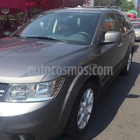 Foto venta Auto usado Dodge Journey R-T 3.6L NAV DVD (2013) color Gris Tormenta precio $220,000