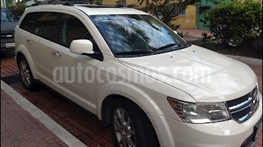 Foto venta Auto usado Dodge Journey R-T 3.6L (2013) color Blanco precio $200,000