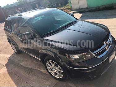Dodge Journey R-T 3.6L usado (2016) color Gris Tormenta precio $329,500