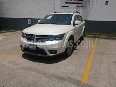 Foto venta Auto usado Dodge Journey R-T 3.6L (2016) color Blanco precio $290,000