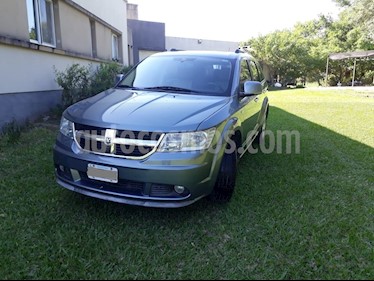 Foto venta Auto usado Dodge Journey RT 2.7 (2009) color Gris Metalico precio $366.500