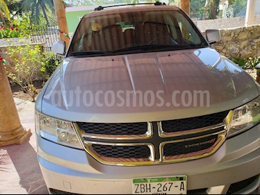 Foto venta Auto usado Dodge Journey SE 2.4L 7 Pasajeros (2013) color Plata precio $190,000