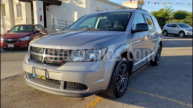 Foto venta Auto usado Dodge Journey SE 2.4L 7 Pasajeros (2018) color Plata precio $331,900