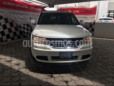 foto Dodge Journey SE 2.4L 7 Pasajeros usado (2018) color Blanco Perla precio $295,000