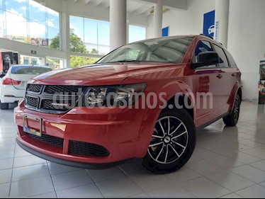 Foto Dodge Journey SE 2.4L 7 Pasajeros usado (2018) color Rojo precio $308,900