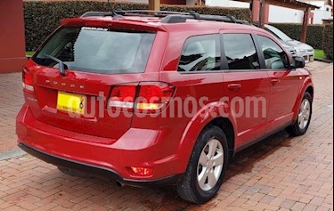 Foto venta Carro usado Dodge Journey SE 2.4L 7P Aut (2013) color Rojo precio $36.000.000
