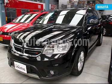 Foto venta Carro usado Dodge Journey SE 2.4L 7P Aut (2015) color Negro precio $73.000.000
