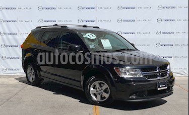 Foto venta Auto usado Dodge Journey SE 2.4L (2012) color Negro precio $180,000