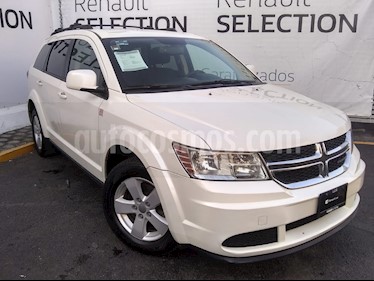 foto Dodge Journey SE 2.4L usado (2014) color Blanco Perla precio $185,000