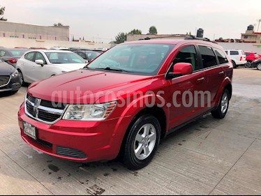 Foto venta Auto Seminuevo Dodge Journey SE 7 Pasajeros 2.4L (2010) color Rojo Adrenalina precio $139,900