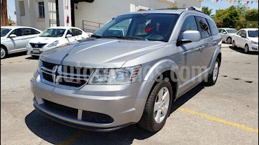 Foto venta Auto usado Dodge Journey SE 7 Pasajeros 2.4L (2016) color Gris precio $177,900