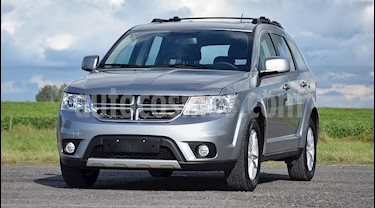 Dodge Journey SE usado (2017) color Gris Claro precio $1.900.000