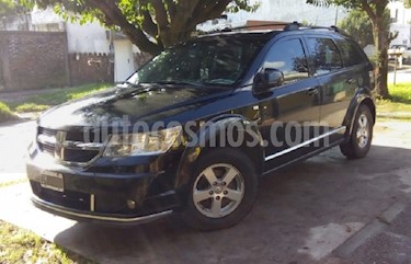 Foto venta Auto usado Dodge Journey SXT 2.4 (2011) color Negro precio $450.000