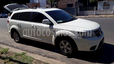 Foto venta Auto usado Dodge Journey SXT 2.4 (2012) color Blanco