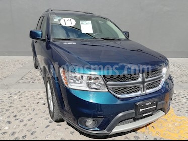 foto Dodge Journey SXT 2.4L 5 Pasajeros Plus usado (2014) color Azul precio $205,000