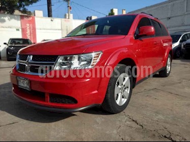 foto Dodge Journey SXT 2.4L 5 Pasajeros Plus usado (2016) color Rojo precio $220,000