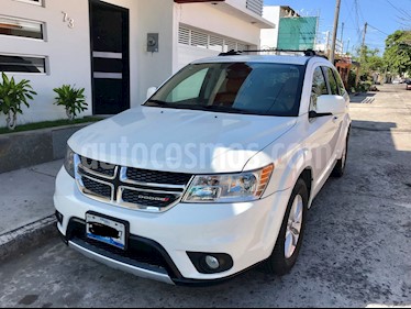 foto Dodge Journey SXT 2.4L 5 Pasajeros Plus usado (2014) color Blanco precio $200,000