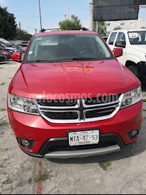 foto Dodge Journey SXT 2.4L 5 Pasajeros Plus usado (2015) color Rojo precio $209,000