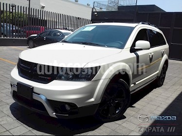Foto venta Auto usado Dodge Journey SXT 2.4L 5 Pasajeros Plus (2018) color Blanco Perla precio $380,000